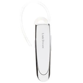 Link Dream LC - B41 Mini Wireless Bluetooth V4.0 Stereo Headset with Micro USB Interface (White) Auto Mall