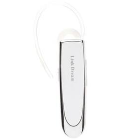 Link Dream LC - B41 Mini Wireless Bluetooth V4.0 Stereo Headset with Micro USB Interface (White) # Tech Mall