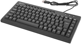 Live Tech KB 04 Black USB Wired Desktop Keyboard
