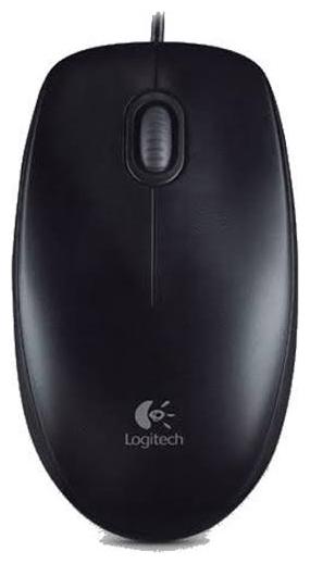 

Logitech B100 UDB Wired Mouse ( Black )