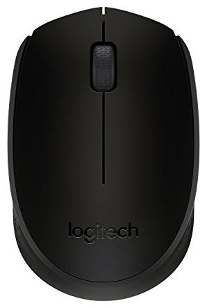 

Logitech Wireless Mouse B170 Black Wireless Mouse ( Black )