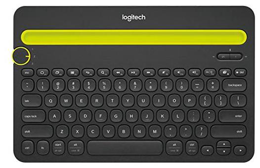 Logitech Bluetooth Multi Device Keyboard K480 Black Wireless Keyboard by JMD Infotech