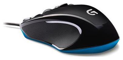 Logitech G300s optical Gaming Mouse Multi