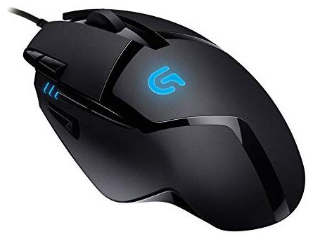 

Logitech G402 Wired Mouse ( Black )