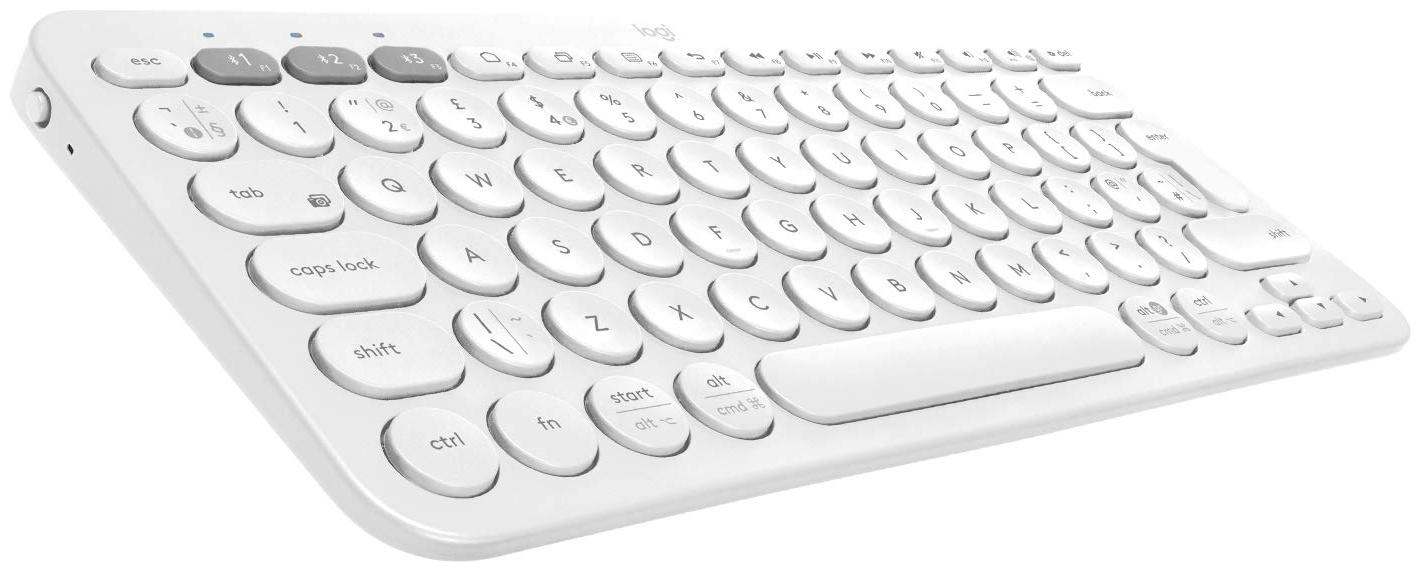 

Logitech K380 - Off White Wireless Keyboard