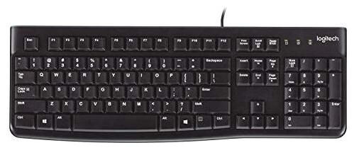 

Logitech Logitech K120 USB 2 0 Keyboard (Black) Wired Keyboard