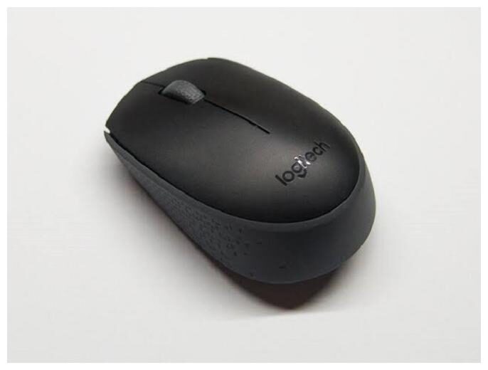 

Logitech M170 Wireless Mouse ( Black )