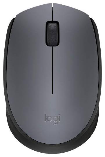 

Logitech M171 Wireless Mouse ( Grey )