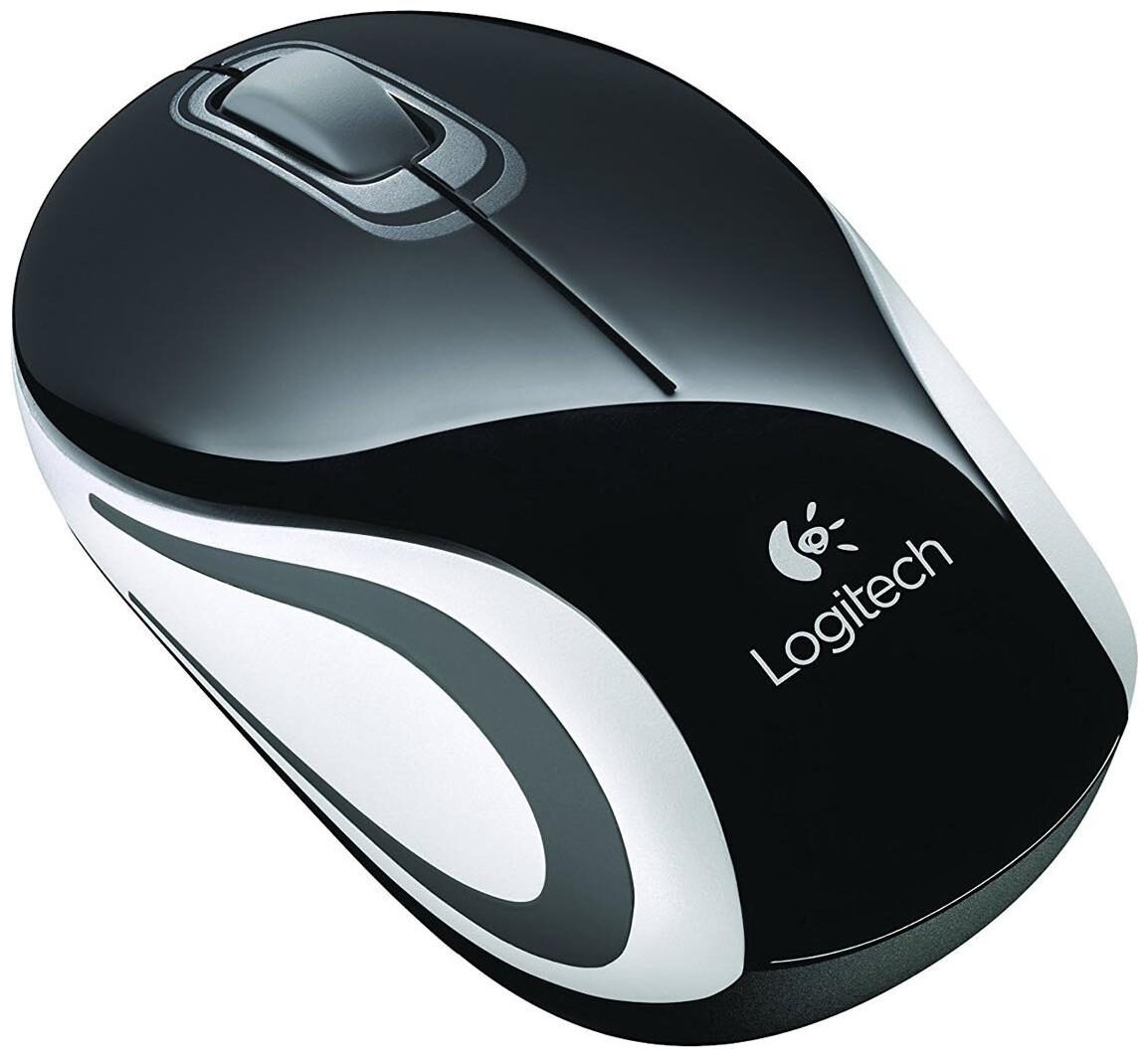

Logitech M187 Wireless Mouse ( Black )