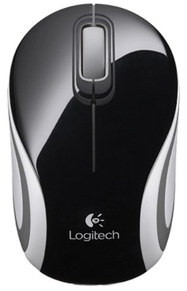

Logitech M187 Wireless Mouse ( Black )
