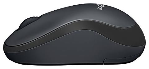 

Logitech M221 SILENT Black Wireless Mouse ( Black )