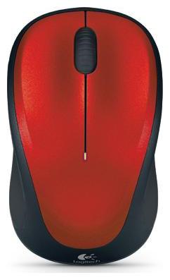 

Logitech Wireless Mouse M235 - Red - AP Wireless Mouse ( Red )