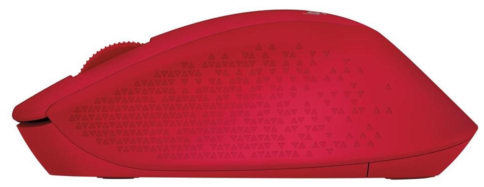 Logitech M280 Wireless Optical Mouse Red
