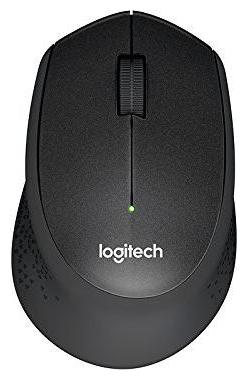 

Logitech M331 SILENT PLUS Black Wireless Mouse ( Black )