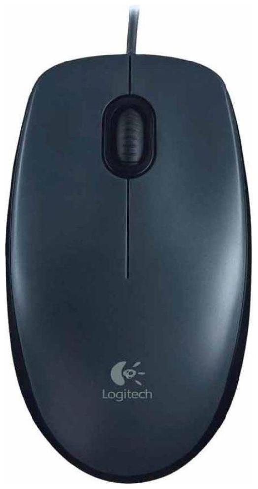 

Logitech M90 Wired Mouse ( Black )