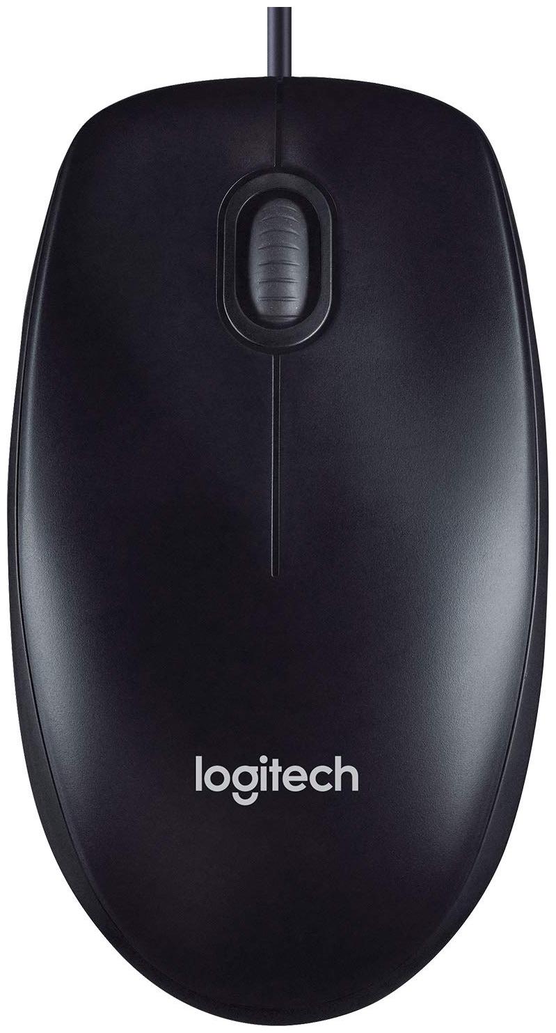 

Logitech Logitech Mouse M90 - USB - AP Wired Mouse ( Black )