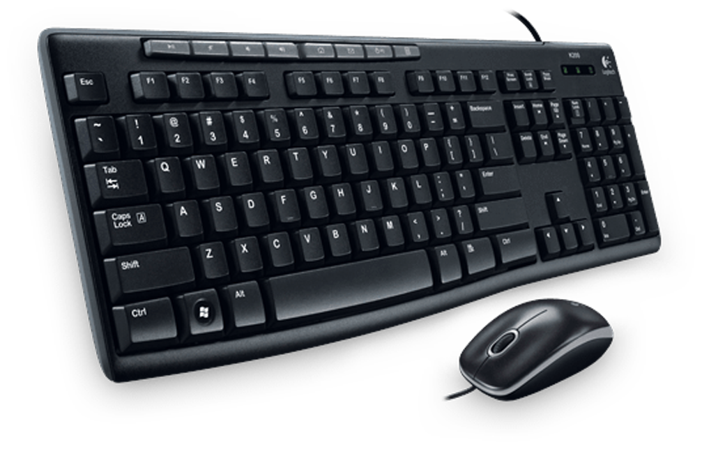 

Logitech Mk200 Keyboard Mouse Set