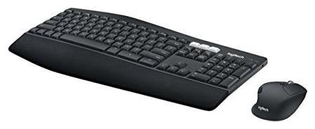 

Logitech Mk850 performance Wireless Keyboard Mouse Set ( Black )