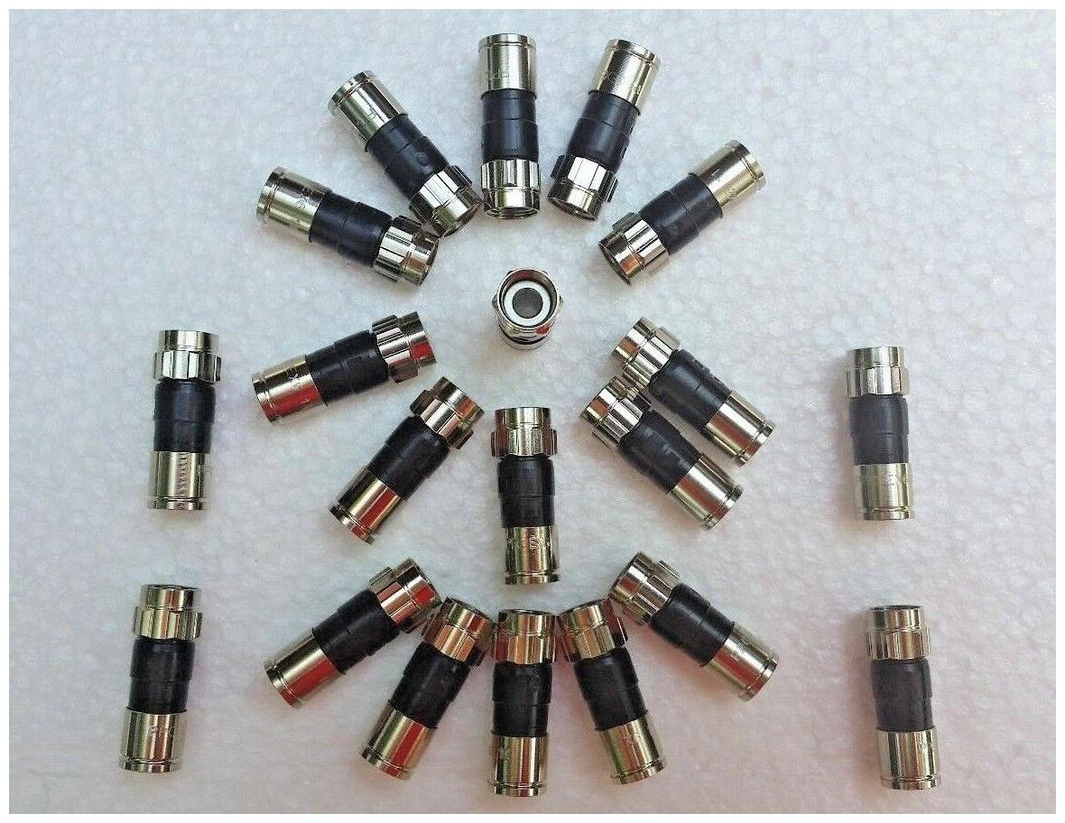 RG6 PPC EX6XL COAX CABLE FITTING CONNECTORS LOT OF *BRAND NEW*
