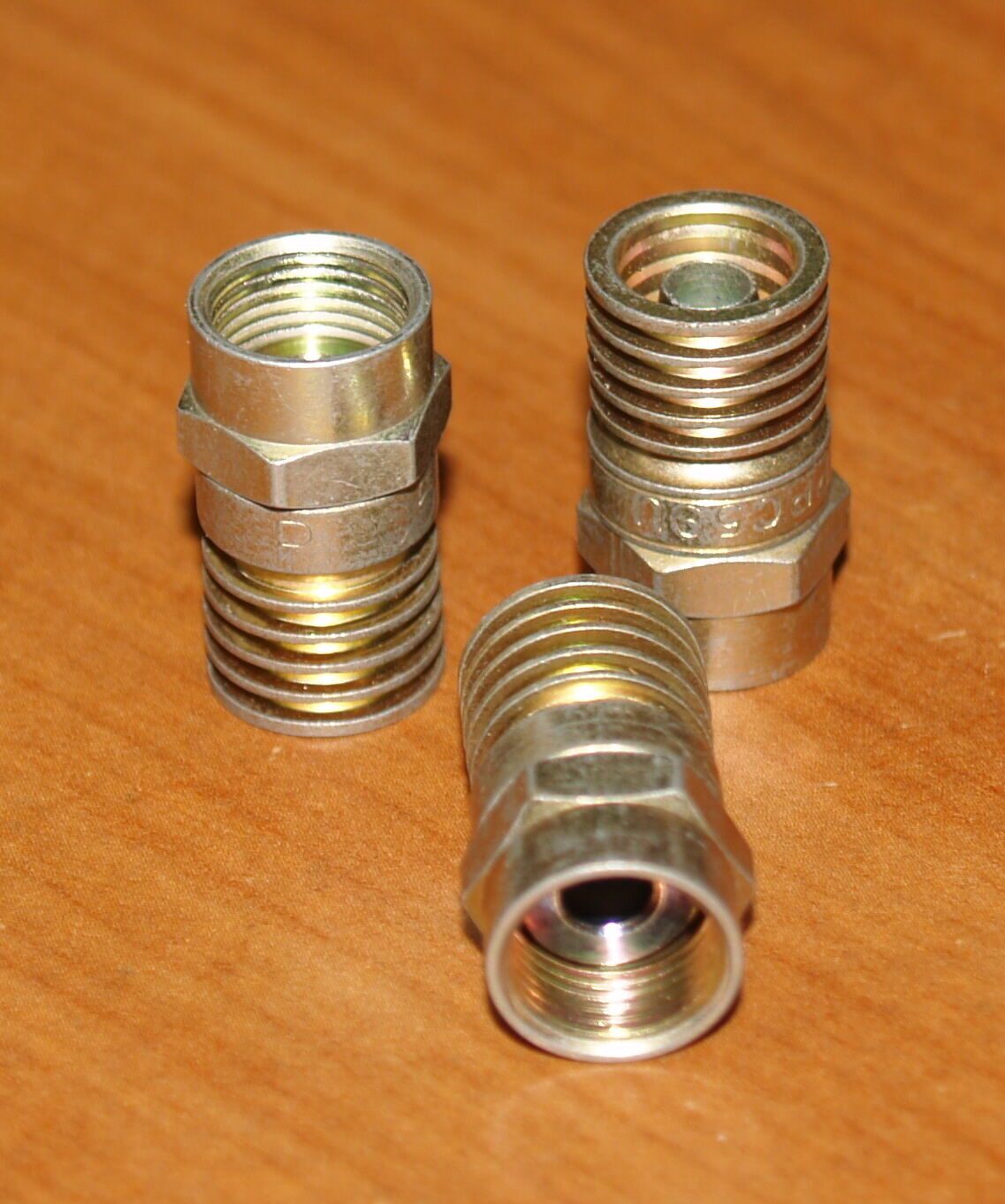 

Lot of 10 PPC59U Coax Cable crimping F-Connectors for RG59 indoor cable - NEW
