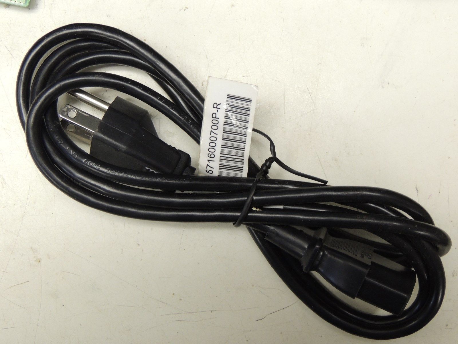 

Lot of 2 I-Sheng SP-30 to IS-14 10A 125V Power Cord 6716000700P-R 6 Feet
