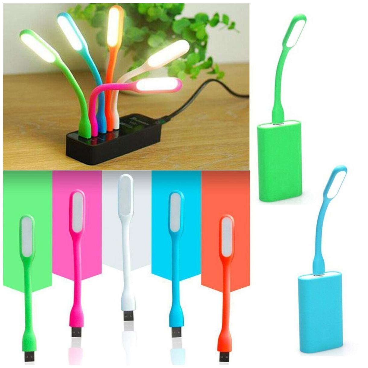 Lovex Portable Flexible USB LED Light Lamp Gift for Birthday Multicolour Pack of 12