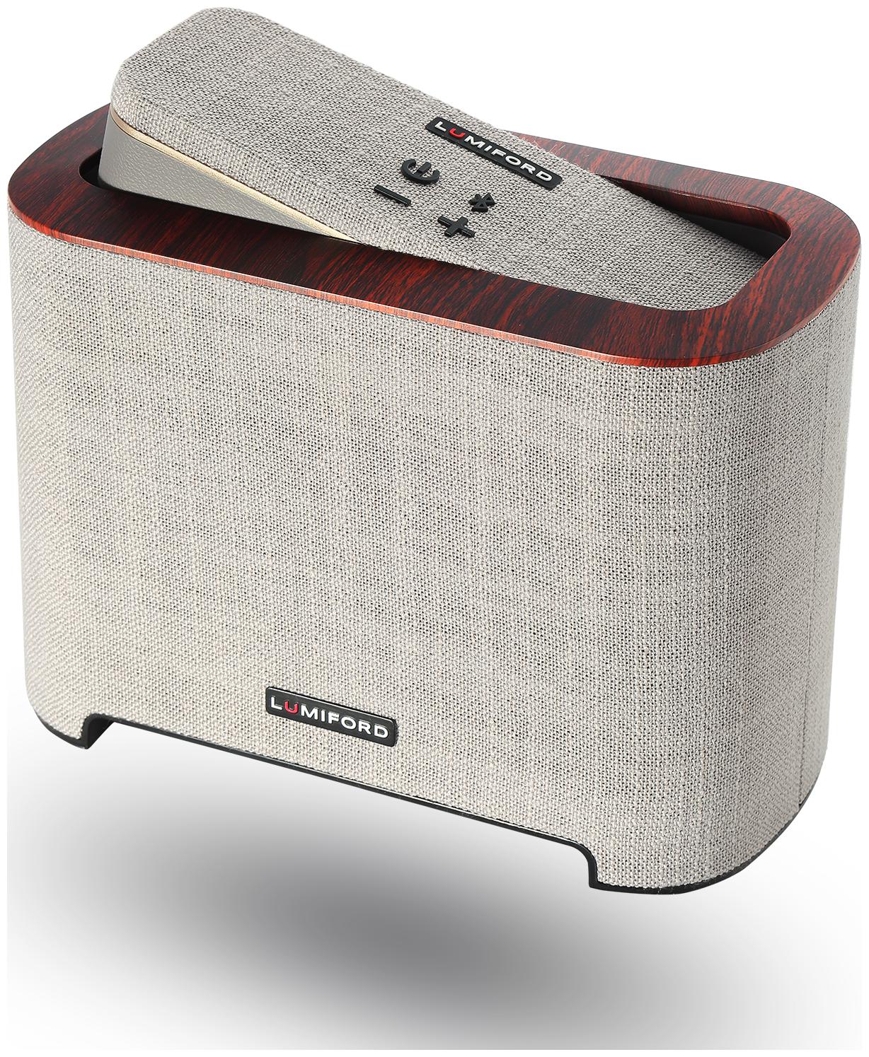 

LUMIFORD Bluetooth Portable Speaker ( Grey )