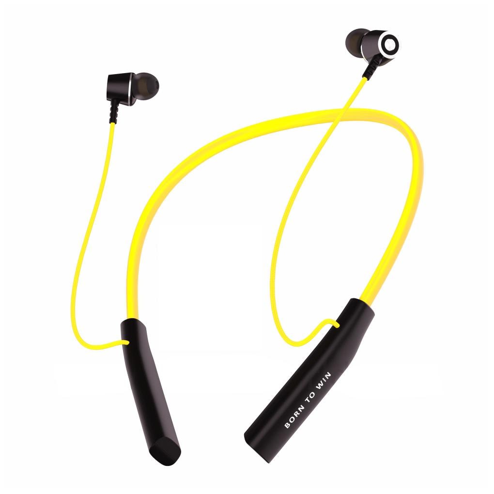 

Macgon In-Ear Bluetooth Headset ( Yellow )