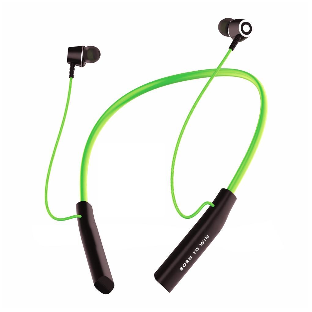 

Macgon In-Ear Bluetooth Headset ( Green )