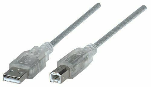 

Manhattan USB2 0 Cable AM-BM Trans 15-Feet 4 5m (340465)