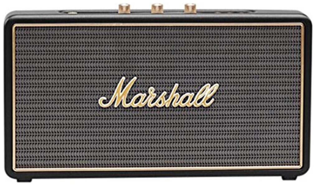 

Marshall Stockwell Portable Bluetooth Speaker (Black)