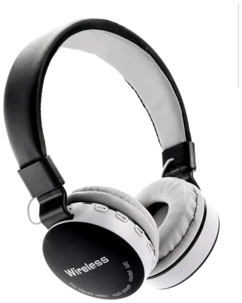 

MASTER GOGO Over-Ear Bluetooth Headset ( Black )