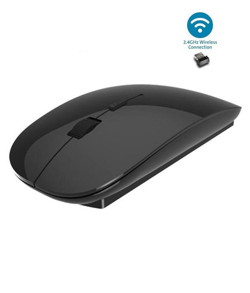 

Maxicom Wireless Mouse ( Grey Black )