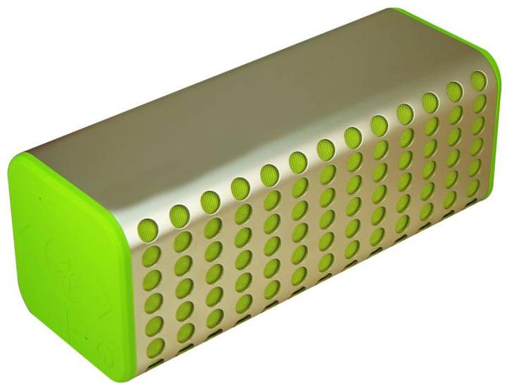 

Mectronix Bluetooth Portable Speaker ( Green )
