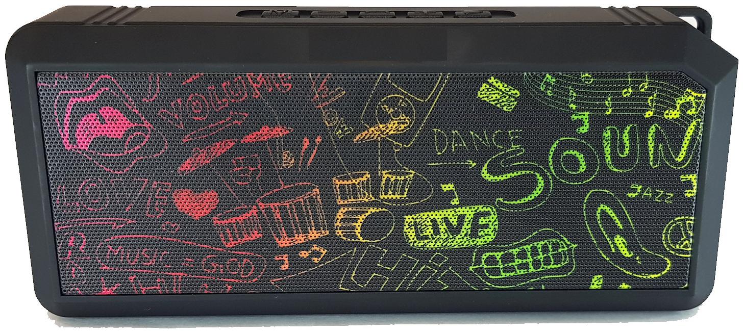 

Mectronix AST-1085 Bluetooth Portable speaker ( Black )