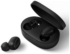 Mectronix Bluetooth True Wireless Headset For All Smart Phones Black