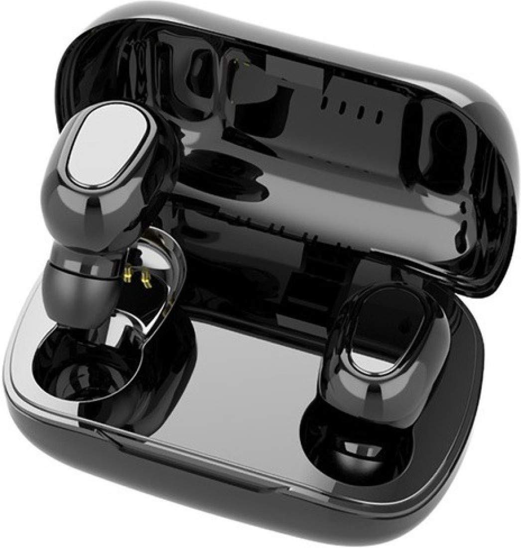 

Mectronix TWS-L21 In-Ear Bluetooth Headset ( Black )