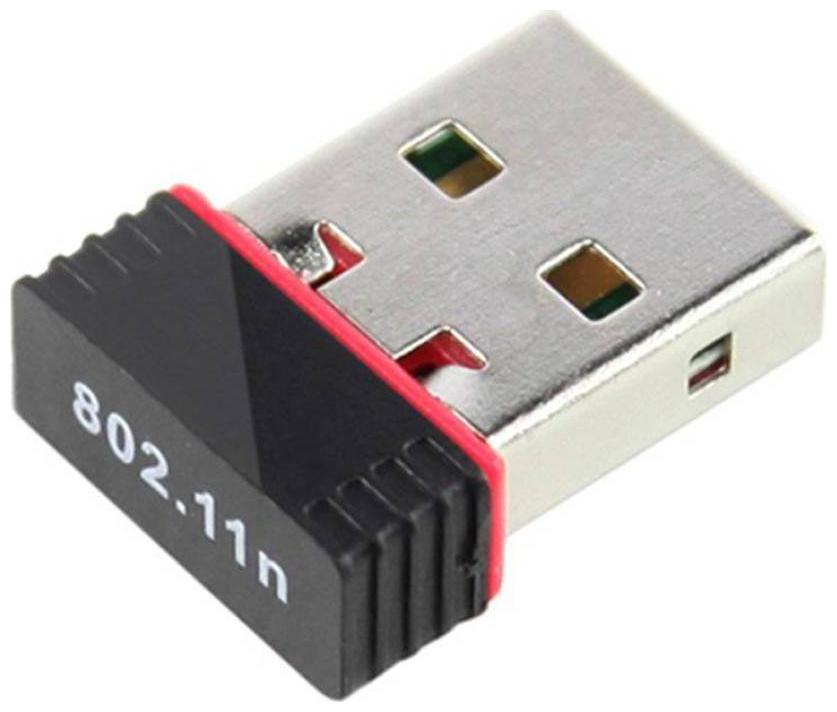 

mendly USB 2 0 WIRELESS 300Mbps 802 11N USB Adapter (Black)