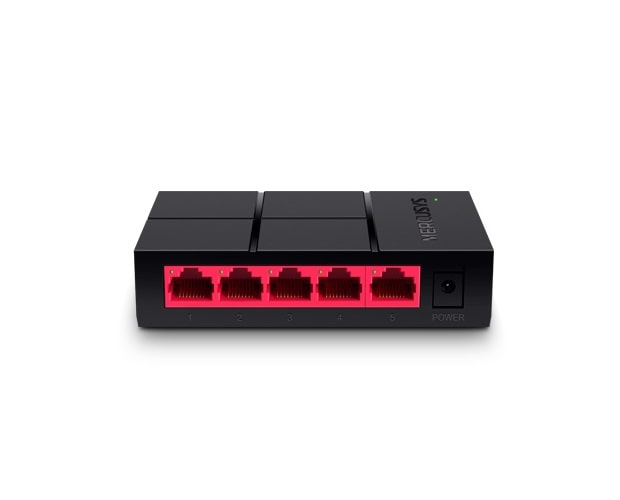 

Mercusys 5-Ports 10 100 1 000 Mbps Desktop Switch MS105G Ethernet Network Hub RJ45 Plug and Play Auto MDI MDIX Supported