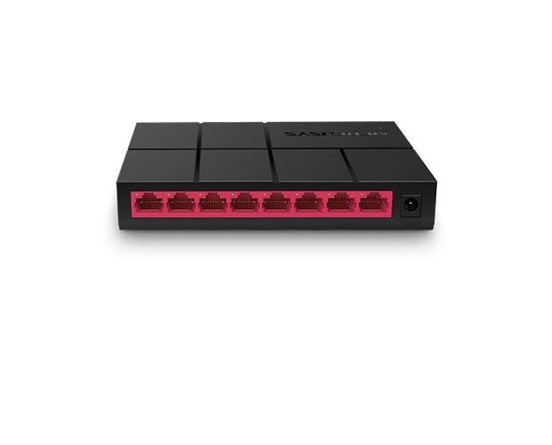 

Mercusys 8-Ports 10 100 1 000 Mbps Desktop Switch MS108G Ethernet Network Hub RJ45 Plug and Play Auto MDI MDIX Supported