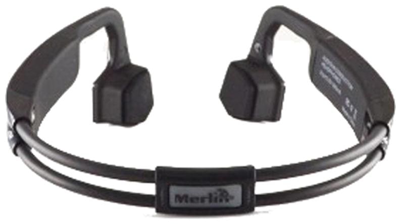 

Merlin On-Ear Bluetooth Headset ( Black )