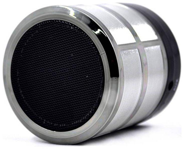 

MG WORLD JK-230 Bluetooth Portable Speaker ( Silver )