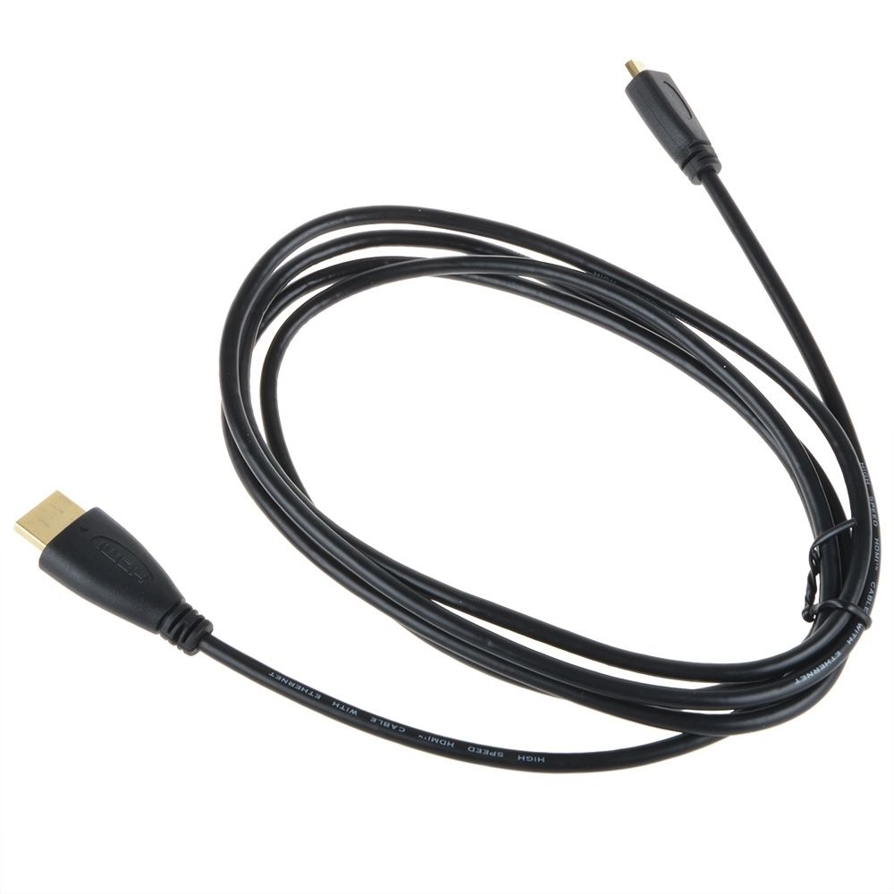 

Micro HDMI 1080P A V TV Video Cable For Samsung Camcorder HMX-F90 BN F90BP F90SN