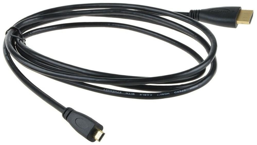 

Micro HDMI 1080P A V TV Video Cable Cord Lead For Olympus LS-20M Voice Recorder