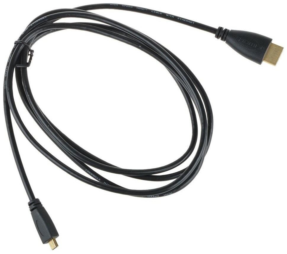 

Micro HDMI 1080P A V HD TV Video Cable For GO Pro HD Hero 3 chdhx 302 chdsx 302