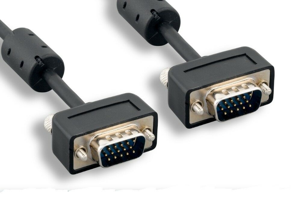 

Micro SVGA (HD15) Male Cable Dual Ferrites 32AWG 1920x1200 (WUXGA) 3Ft - 50Ft