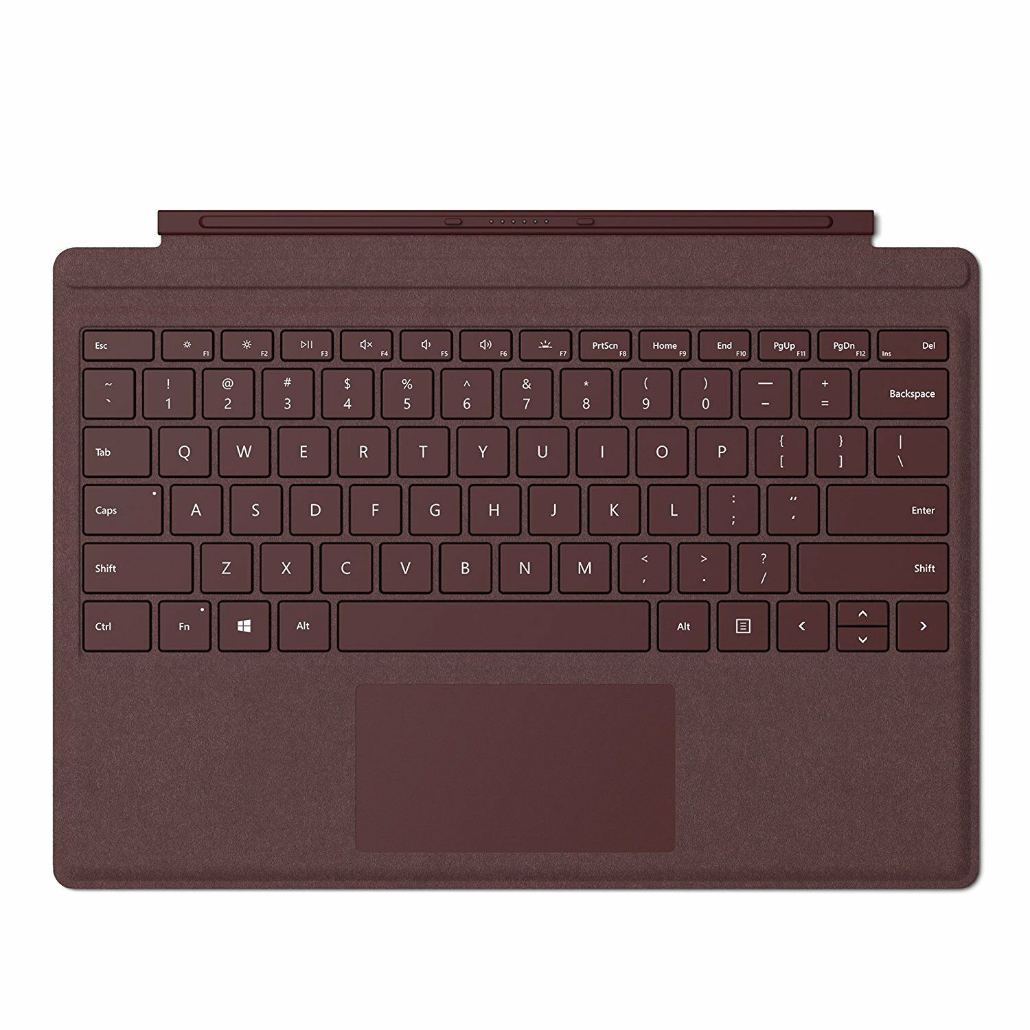 

Microsoft Surface Pro Signature Type Cover for Surface Pro 4 3 -Burgundy or Blue