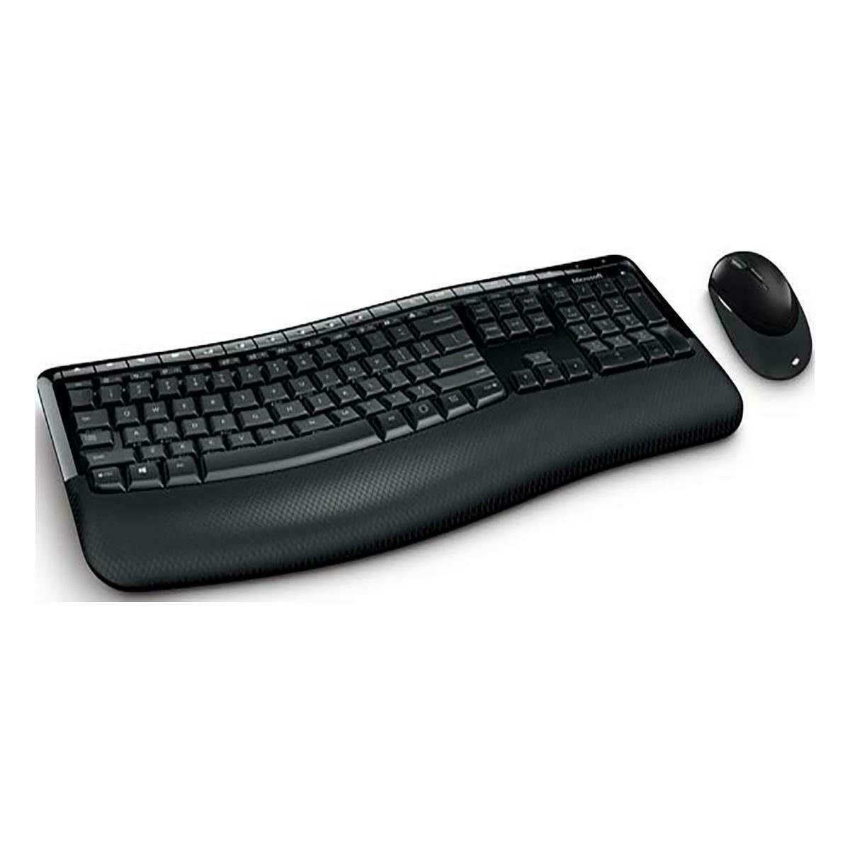 

Microsoft Wireless Comfort Desktop 5050 Keyboard and Mouse PP4-00001