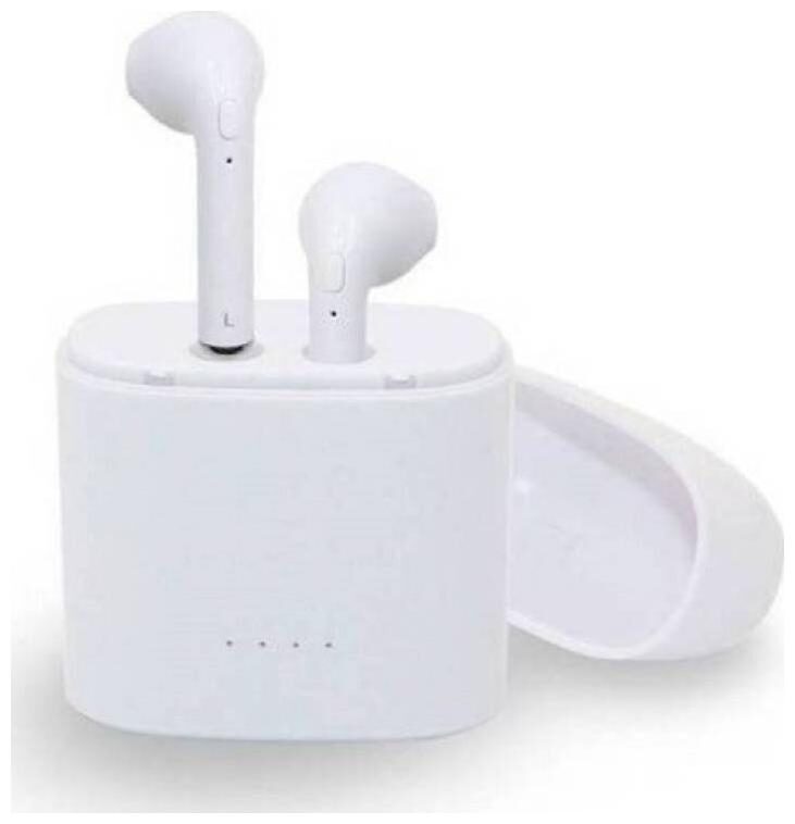 

MIKKO 456 Mono Bluetooth Headset ( White )