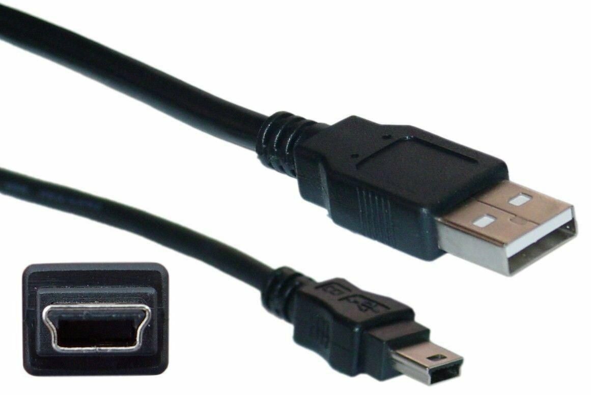 

Mini B5 to USB 2 0 Cable (3ft)
